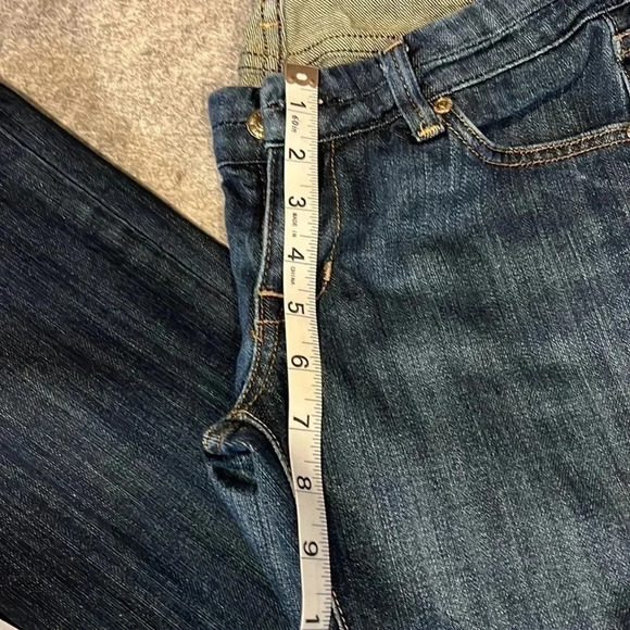 Fidelity Denim Japan Rose Skinny Flare in Midnight Sapphire size 27 - Picture 2 of 14